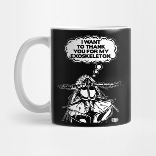 EXOSKELETON MERCH Mug